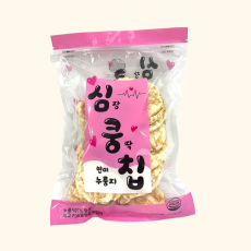 두근두근 하트 현미누룽지칩 160g