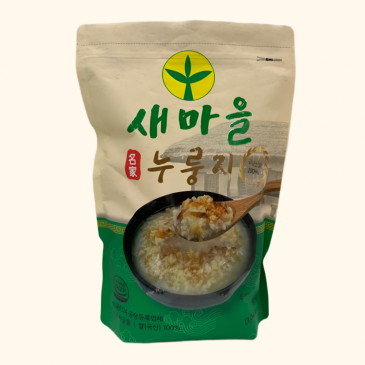 새마을 누룽지 국산 백미 가마솥 누룽지 800g-TEST