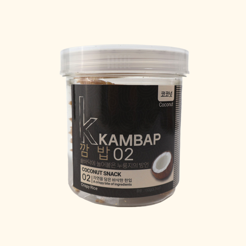 소담 깜밥 프리미엄 누룽지 스낵 150g (와사비,코코넛,비트,우엉,흑미)
