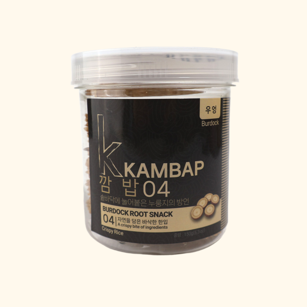 소담 깜밥 프리미엄 누룽지 스낵 150g (와사비,코코넛,비트,우엉,흑미)